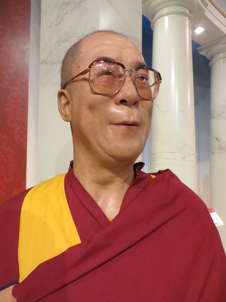 Восковой Далай Лама